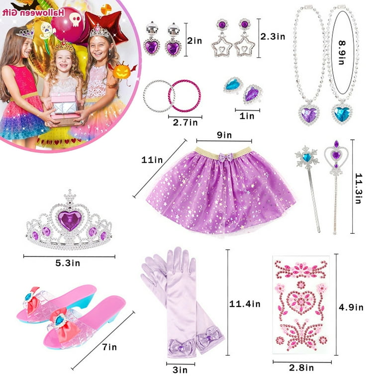 open lace back dress Amazon.com: Chillife 18 Pcs Princess Dress up for Little Girls,Toddler Role  Play Dress Up Toys Costume Set Birthday Christmas Party Gifts for Girls Age  3 4 5 6 Years Old : Toys & Games main image 1