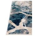 thumbnail image 6 of Unique Loom Mystic Collection Area Rug - Fitz Roy (2' x 6' Runner Navy Blue/Beige), 6 of 7
