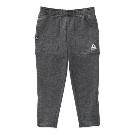 Reebok Toddler Boy Tech French Terry Active Jogger Pant, Sizes 12M-5T