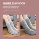 thumbnail image 5 of 1 par de calcetines difusos calcetines esponjosos de invierno calientes calientes para mujeres para mujeres, 5 of 8