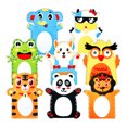 thumbnail image 2 of 8 Sets Craft DIY Kit Creative Cute Cartoon Animal Handmade Craft Kit for Kids, 2 of 10