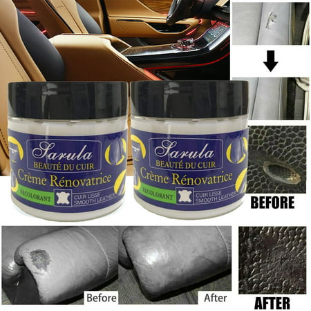 Leather Repair Cream Car Car Seat Sofa Jacket Hole Scratch Crack Leather