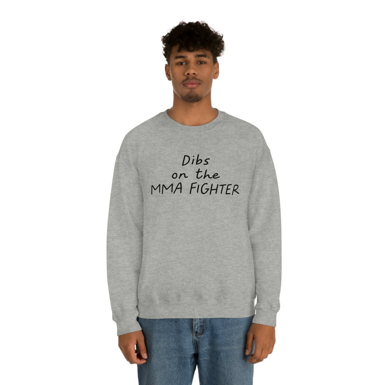 MMA Mixed Martial Arts Fighter Wife Sweatshirt Gifts Sweater Shirt