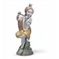 thumbnail image 3 of LLADRÓ Lord Krishna Figurine. Porcelain Krishna Figure., 3 of 3