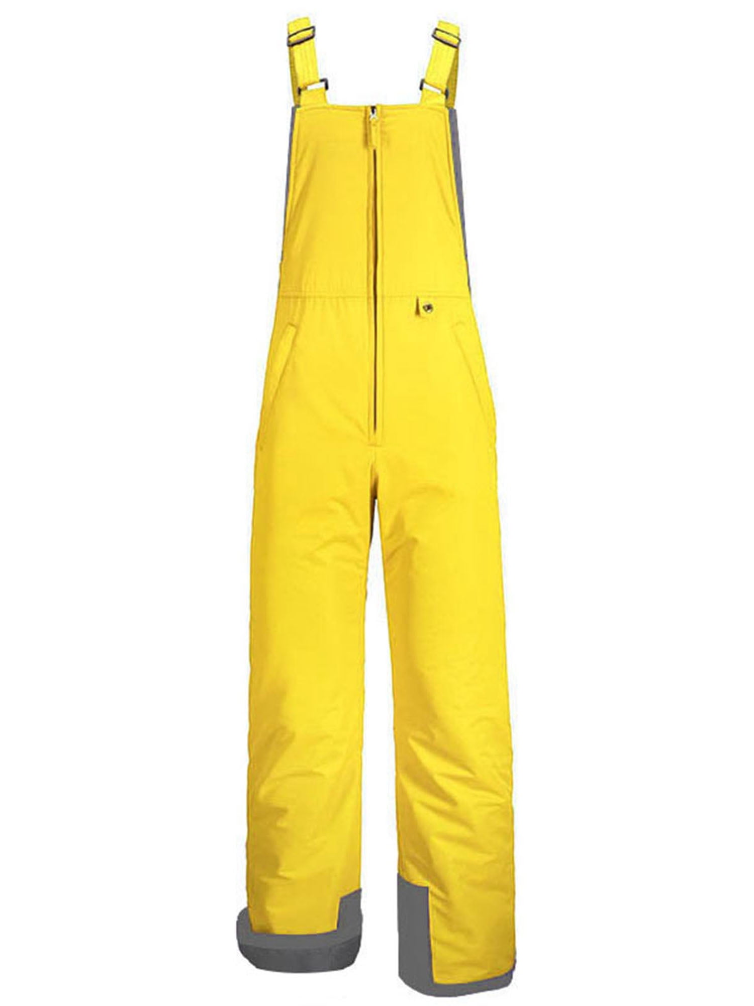 Biekopu Men's Essential Insulated Bib Overalls Snow Bibs Ski Pants