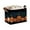 D, variant on TIELUTT Halloween Foldable Organizing Storage Cartoon Toys Clothing Functional Canvas Storage Newspaper Archival Storage Sweater Storage for Closet Hat Storage Garage Storage Bags Blanket Storage Tote