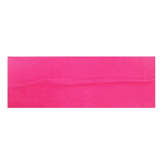 Kenz Laurenz Wide Cotton Headband Soft Stretch Headbands Sweat Absorbent Elastic Head Band Hot Pink