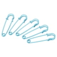 thumbnail image 1 of Pasadores de Seguridad Unique Bargains Metal Grande Azul 20uds, 1 of 5