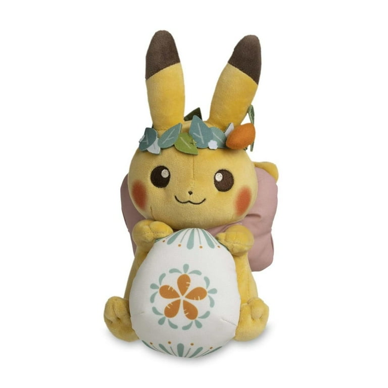 Pikachu eevee plush