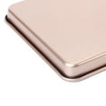 thumbnail image 5 of 12.7" x 10.6" Nonstick Cookie Sheet, 2-Piece Baking Pan Set, Gold, 5 of 9