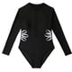 thumbnail image 2 of Traje de baño de 2 piezas para mujer, trajes de baño para mujer, traje de baño de una pieza de color liso con estampado floral calado para niñas medianas y grandes, traje de baño con protección solar, 2 of 5