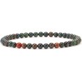 thumbnail image 1 of SHIQI-- Bracelets Perlés en Pierres Précieuses pour Femmes et Hommes - Perles Rondes de 4mm, 1 of 4