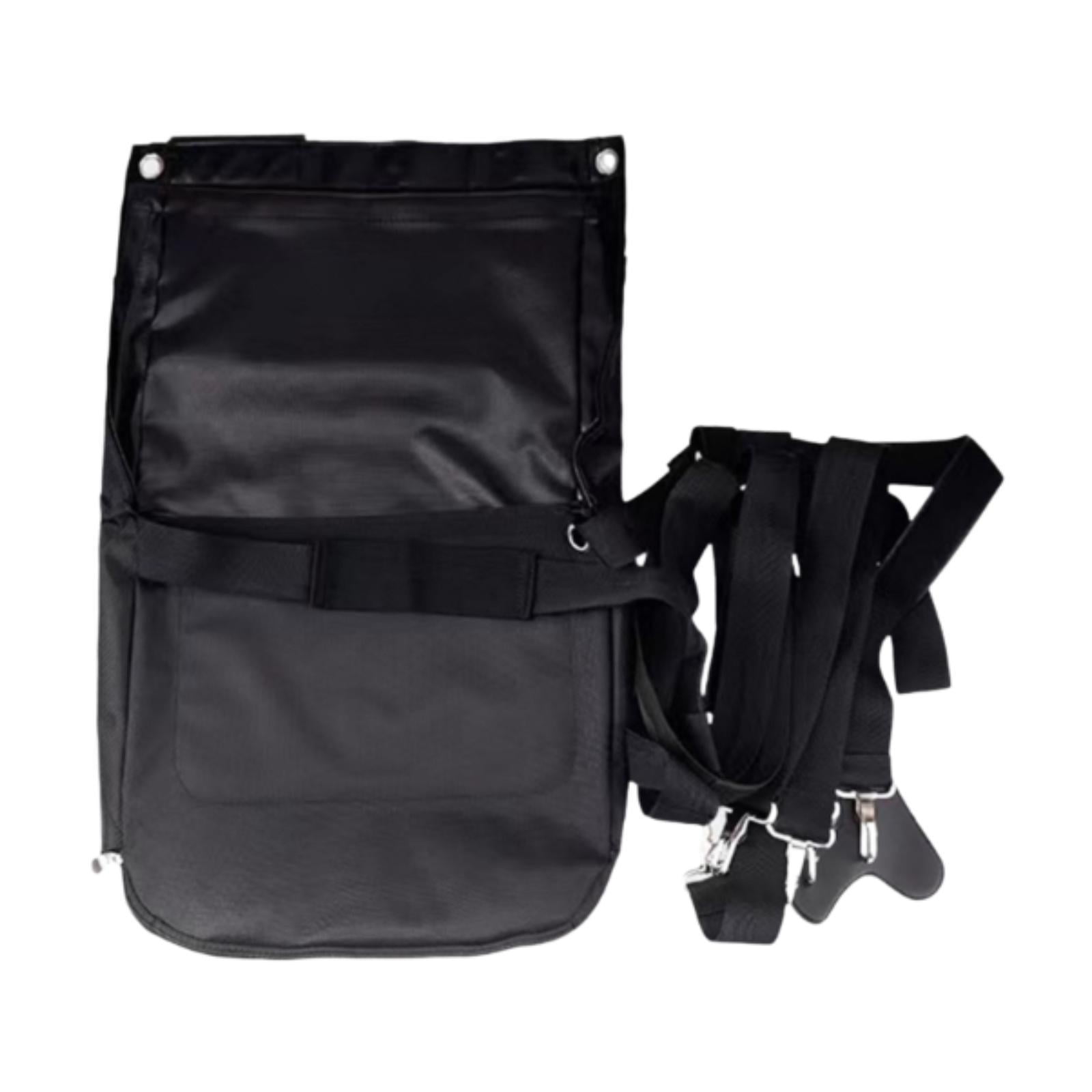 koolsoo Horse Diaper Manure Bag Horse Bag Catcher Oxford Stables Storage Bag Equine Manure Bag for Garden, Lawn, Farm 64cmx40cm