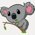thumbnail image 2 of CafePress - Hungry Koala - White/Black Shot Glass, Unique and Funny Shot Glass, 2 of 2