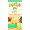 Annie's Homegrown Organic Vegan Shells and Creamy Sauce Pasta Dinner - Case of 12 - 6 oz.