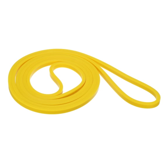 Uxcell Resistance Bands, 6.8 Ft Pull Up Assist Bands for Gym, Yellow