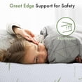 thumbnail image 4 of Beddle Queen Mattress,Beddle 6 inch Memory Foam Mattress Bed in a Box,Medium Firm with Soft Bamboo Cover, 4 of 8
