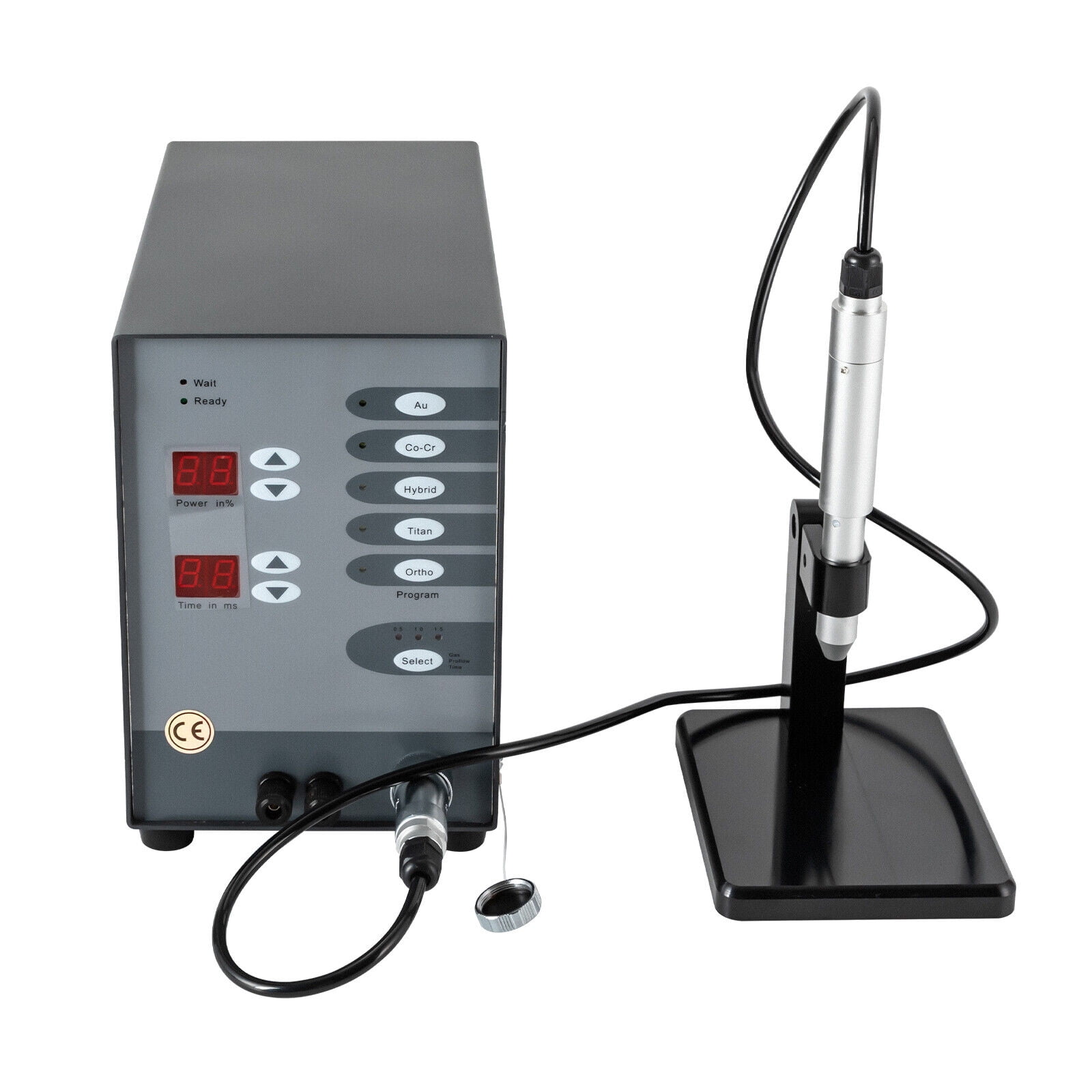 Miumaeov Jewelry Spot Welding Machine 110V 60HZ Automatic Pulse Argon Arc Permanent Jewelry Welder