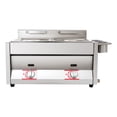 thumbnail image 6 of Vintoro 6L Commercial Deep Fryer with Filter Baskets, Stainless Steel Dual Tank Kitchen Deep Fryer, 6 of 19