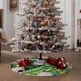 thumbnail image 6 of Kll Skull And Palm Leaves Christmas Tree Skirt 48",Party Decorations Farmhouse For Christmas Decorations Holiday Party, 6 of 8