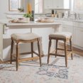 thumbnail image 2 of Tabouret de comptoir Murphy, Marron, 2 of 7