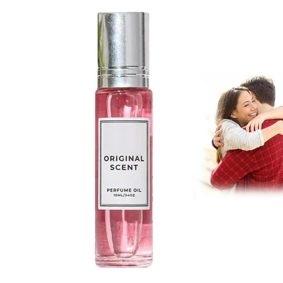 RKSTN Perfumes for Women Pheromones Infused Essential Oil Perfume Refreshing And Long Lasting Light Perfume Roll On Perfume Party Perfume 10ml Perfumes