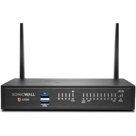 UPC: 0758479268109 | SonicWall TZ470 Wireless AC Secure Upgrade Plus 3YR Essential Edition (02-SSC-6810)