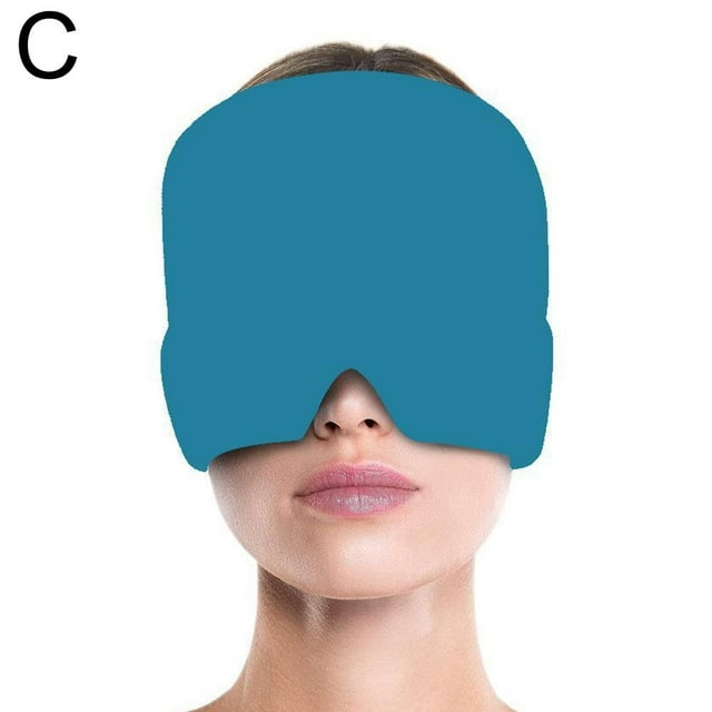Cold Compress Ice Cap Solid Gel Cold And Hot Compress Head Cover Full Surround Cold Compress Cap Hot Compress Eye Mask Best