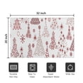 thumbnail image 5 of White Christmas Tree Pattern Door Rugs,Washable Non Slip Door Mats Indoor,Decorative Door Mats,Entry Mat Indoor for Entrance,Bedroom,Kitchen,Bathroom,20"x32", 5 of 6