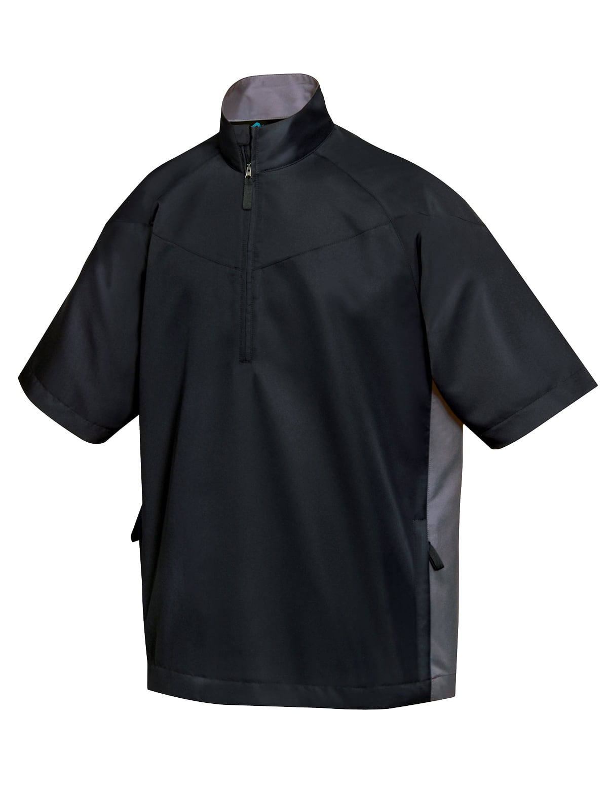 TACGEAR Brand wind shirt black lightweight camping hiking outdoor ripstop smock