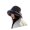 Gray, variant on Thicken Fisherman Cap Slimming Face Thickened for Everyday Outings