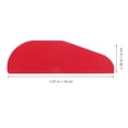 thumbnail image 2 of BRIGHTFUFU 1Par De PVC Para Espejo Lateral Rojo Compatible Con Autos Y Suvs, 2 of 6