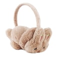 thumbnail image 2 of Adult Kids Keep Warm In Winter Plush EarmuffsEars Freezing Rabbit Pattern Earmuffs, 2 of 6