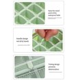 thumbnail image 2 of Bandeja para Cubitos Hielo Con Tapa Y Contenedor 56 Piezas Molde Congelador () Verde, 2 of 4