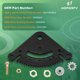 thumbnail image 3 of Hqpasfy Kit De Reconstrucción De Engranajes De Piñón Del Sector De Dirección Compatible Con Tractores De Césped John Deere Serie La Reemplaza A # Gx21924Ble Gx20053 Gx20054 Gx21994, 3 of 5