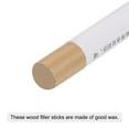 thumbnail image 3 of Uxcell Wood Wax Filler Stick, Furniture Repairing Crayon Touch Up Pen 2 Packs, Light French Beige, 3 of 6