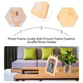 thumbnail image 3 of Miangastore 7inch Photo Frame Lovely Kids Picture Frame Creative Giraffe Photo Holder, 3 of 9
