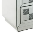 thumbnail image 3 of Benjara Accent Table with Self Closure and Safety Top Feature, White, 3 of 4