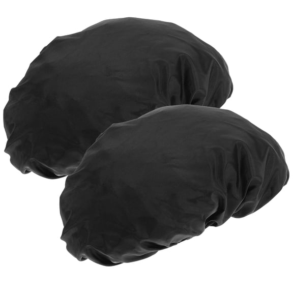 Viveous Bike Cushion Cover Waterproof Saddle Pad Rain Cover for Road ( Black )