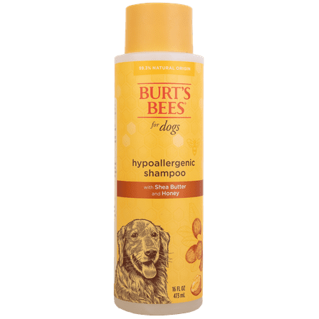 Burt's Bees Natural Hypoallergenic Shampoo Shea and Butter Honey for Dogs and Puppies