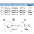 thumbnail image 3 of BotaniNest Pet Print Pullover Vest Cute Summer Autumn Dogs Shirts Soft Pet Puppy Apparel 5 Sizes, 3 of 4