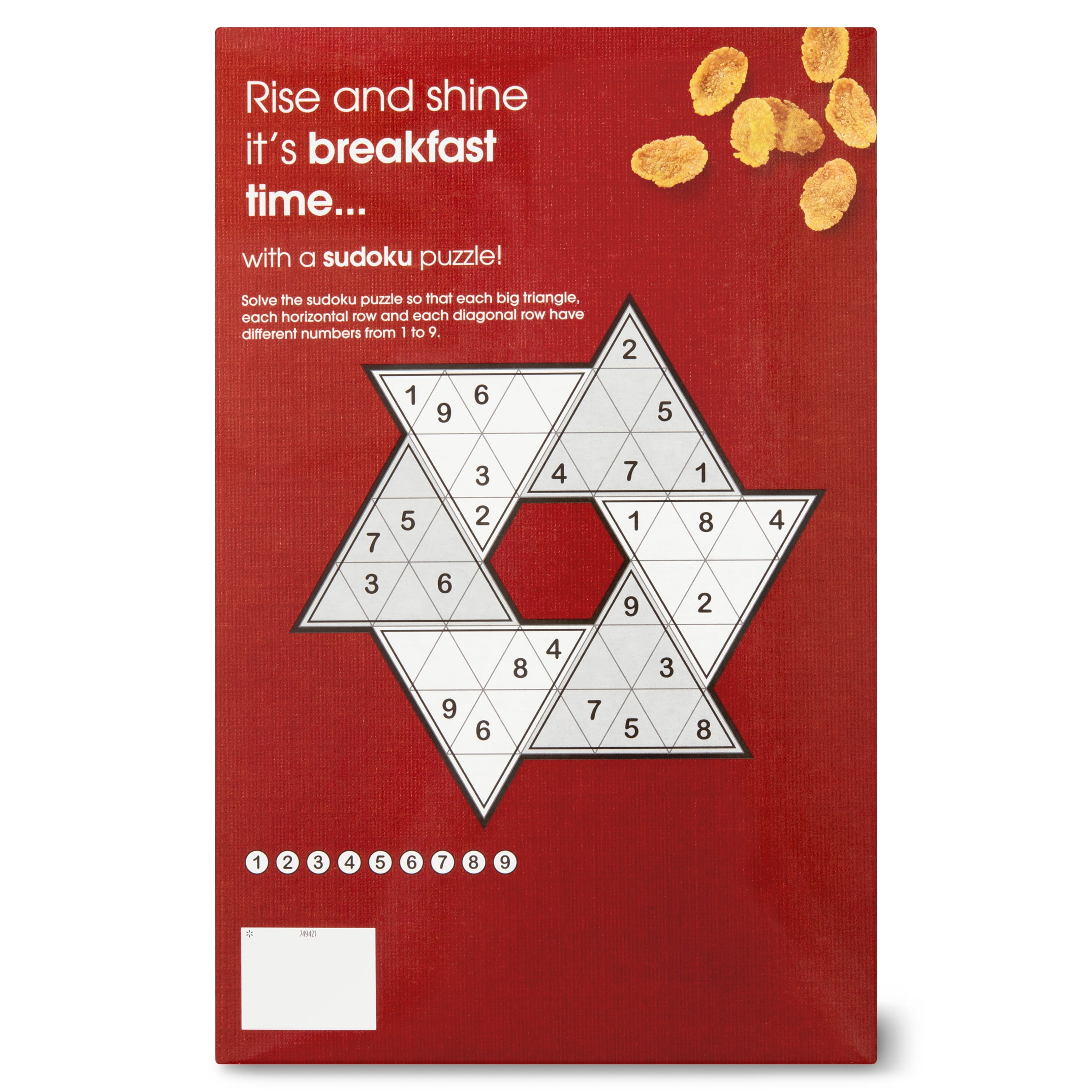 Great Value Corn Flakes, 18 oz