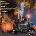 thumbnail image 6 of Steam Train Diffuser 300ml Aromatherapy Essential Oil Diffuser and Humidifier with Dual-Color LED Light, Christmas Train Aroma Diffuser Gift for Home Office, 6 of 11