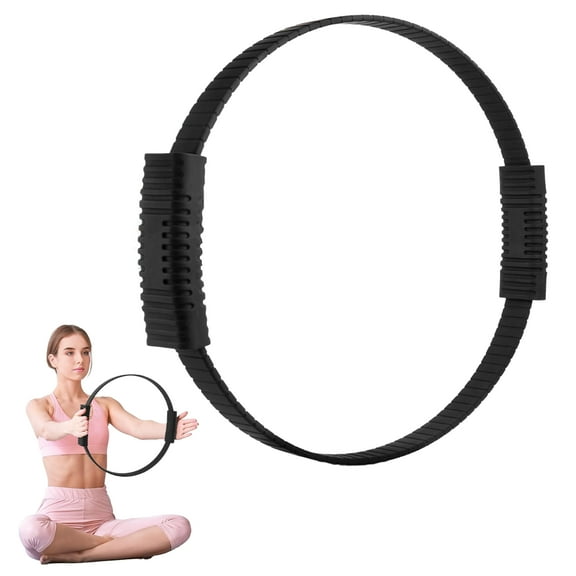 Arsvita Pilates Ring, 13.5"/12" Silicone Magic Circle with Training Poster & Portable Bag, Pilates Ring Circle for Inner Thigh Workout, Yoga, Lose Weight & Physical Therapy for Women