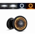 thumbnail image 1 of Applies to 5.75 Inch Round Headlight Magnifier 30000lm Hi/lo Beam Jeep/Motorcycle, 1 of 6