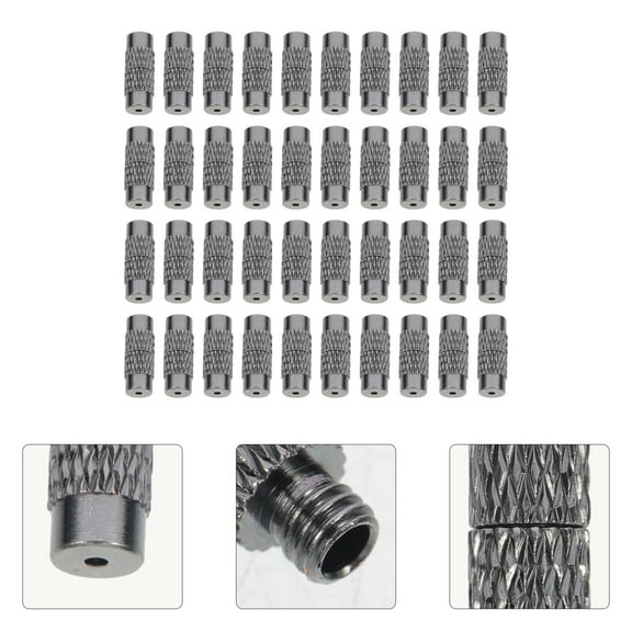 PENIKOKO Jewelry Supplies for Making Jewelry Black 50pcs