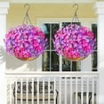 thumbnail image 4 of Yastouay 24 Bundles Artificial Petunias Flowers for Outdoors,UV Resistant Fake Flowers for Planters,Mixcolor Faux Petunias Silk Flowers for Proch Garden Yard Decor, 4 of 9