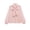 Pinks, variant on Womens Polka Dot Blouse Bow Tie Neck Long Sleeve Shirts Fashion Trip Vacation Tops Black L