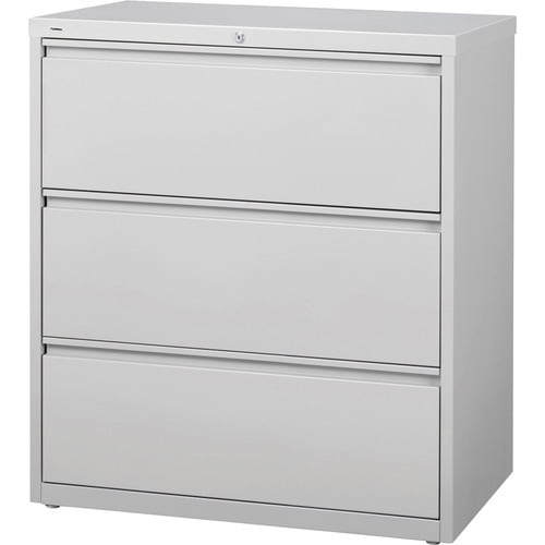 Lorell 3 drawer lateral clearance file cabinet