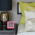 thumbnail image 6 of Equity Digital Cube Alarm Clock with On-Demand Backlight, 70910, 6 of 9